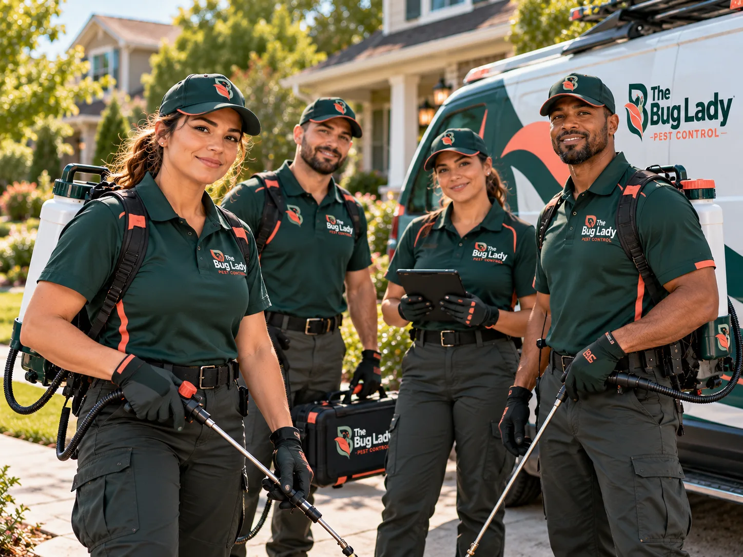 Pest Control in Sandersville, MS near me